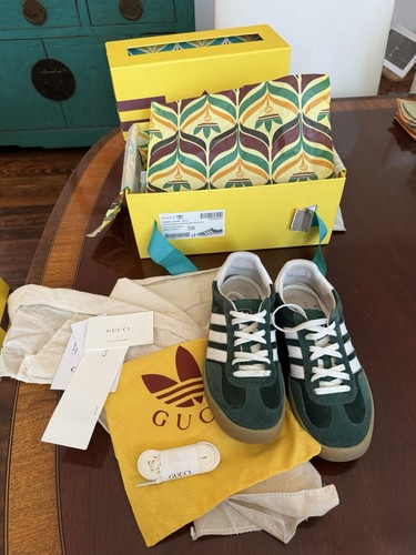 Sneakers gucci adidas - sneakers,