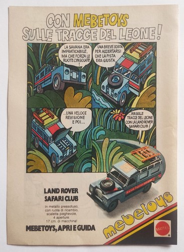 Pubblicita mebetoys land - mebetoys,