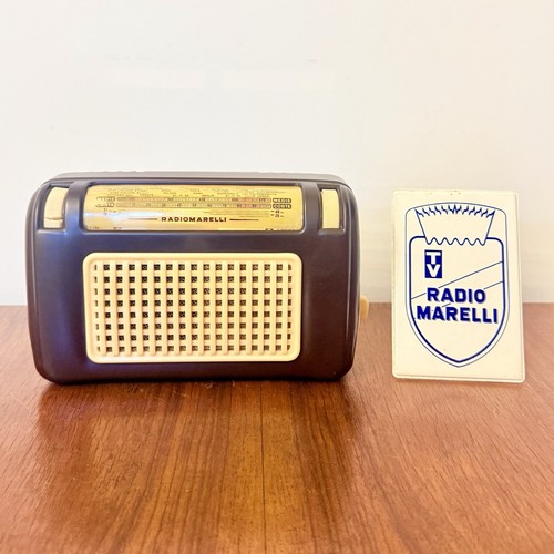 Radio vintage radiomarelli - radiomarelli, 135