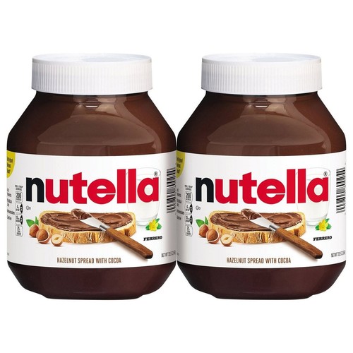 Nutella hazelnut spread with - nutella,