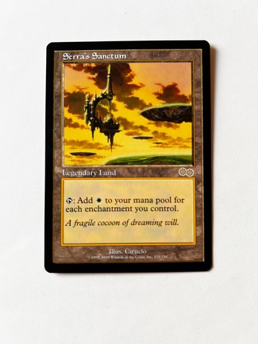 Serra sanctum mtg - -, /