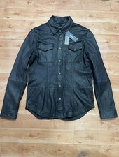 Giacca di pelle Diesel da uomo