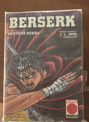 Berserk prima edizione - berserk,