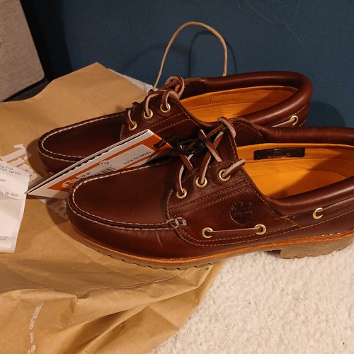 Scarpa barca timberland 3 - da,