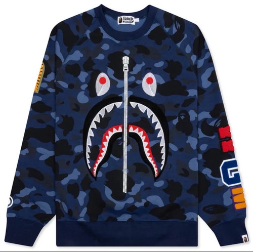 Felpa maglione girocollo - , bape