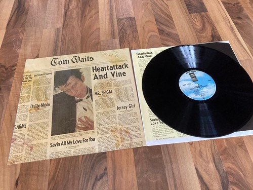 Tom waits heartattack and vine - waits,