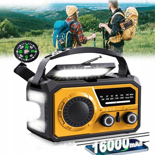 Radio manovella emergenza - a, di