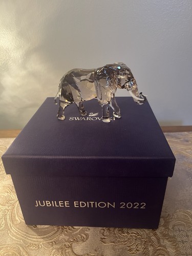 Elefante madre cristallo - in,