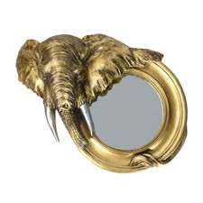 Decorazione parete oro animale