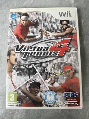 Virtua tennis nintendo wii - virtua,