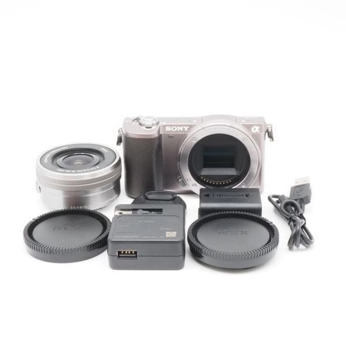 Kit fotocamera sony α5100 - kit,