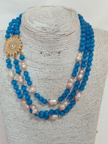 Collana donna pietre - pietre, naturali