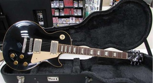 Gibson les paul standard - les, black