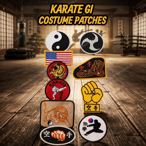 Set toppe ricamate cobra kai - ricamate,