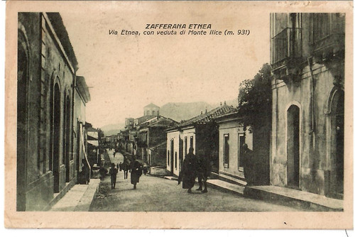 Zafferana etnea via con - zafferana,