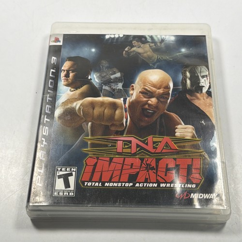 Tna impact sony playstation - impact, 3