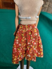 Barbie Vintage Outfit Gonna Country Fair #1603 Mattel bambola 1964