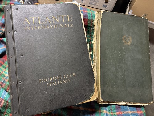 Atlante internazionale touring - atlante,