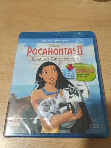 Bluray pocahontas ed ita - 2", ed.ita