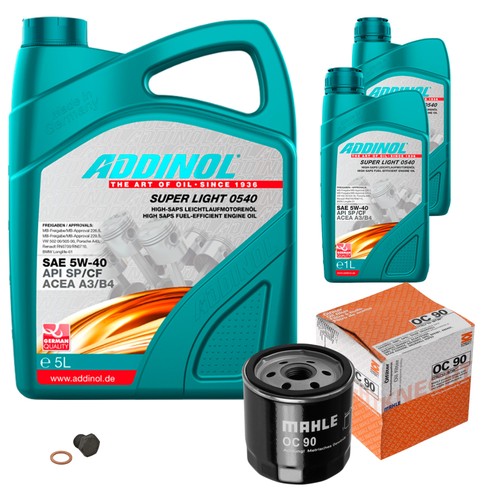 Mahle controllo set addinol - mahle,