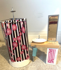 Barbie Dreamhouse Set Bagno |