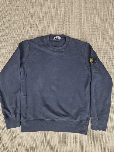 Felpa girocollo stone island - girocollo,