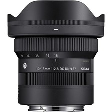 Sigma Obiettivo Ultragrandangolare 10-18mm f/2.8 DC DN per Sony E-Mount