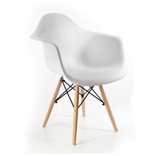 POLTRONA IN PLASTICA CON