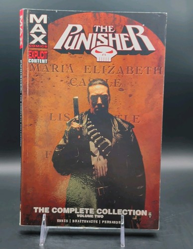 Marvel max the punisher - the,