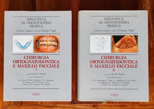 Chirurgia ortognatodontica - , e
