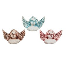 Angioletti in ceramica di Caltagirone 13cm
