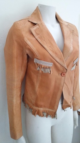Giacca donna vera pelle - donna, liscia