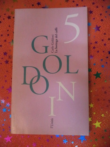 Book libro goldoni - *book, 5
