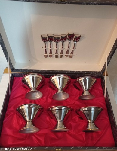 Set coppe gelato macedonia - set,