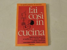 Fai così in cucina - le guide