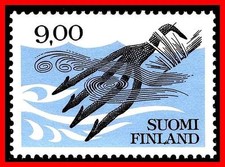 FINLANDIA 1984 ANTICA LANCIA