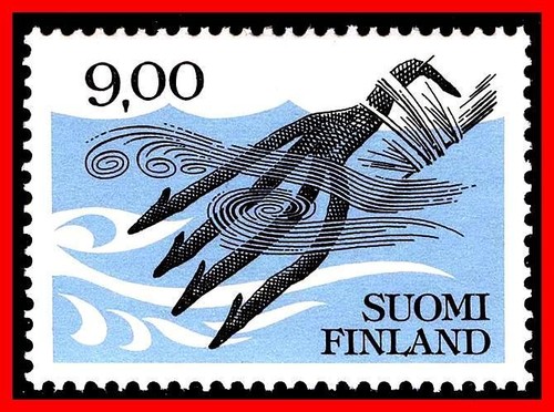 Finlandia 1984 antica - finlandia,
