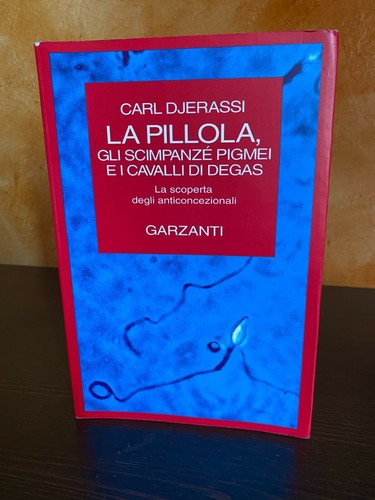 Pillola gli scimpanzè - la,