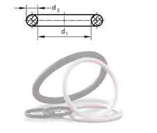 O-ring (ID x croce, mm) 7 x 1,5 DIN 3770, origine UE, confezione variabile, materiale