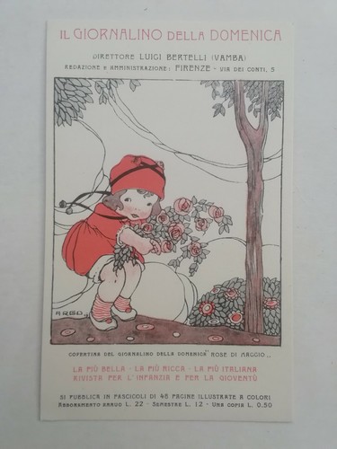 Cartolina pubblicitaria - cartolina, il