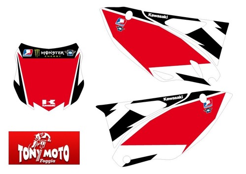 Kit grafiche adesivi - kit,