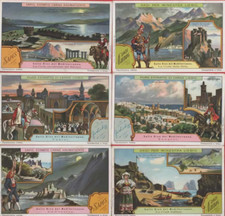 Figurine liebig serie - figurine, completa