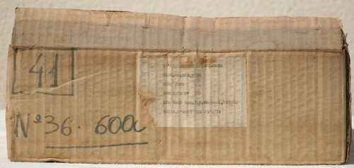 6000 tube tung sol valvola - tube, nos