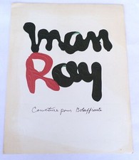 Fotolitografia MAN RAY Lettera