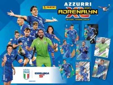 ADRENALYN XL AZZURRI PANINI x