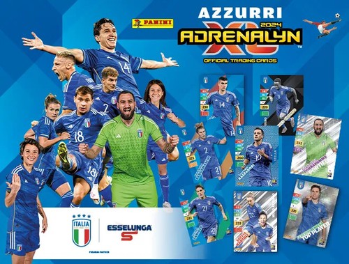 Adrenalyn azzurri panini x - adrenalyn,