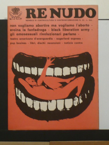 Nudo riviste controcultura - re,