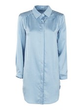 Solada Maxi camicia donna effetto raso