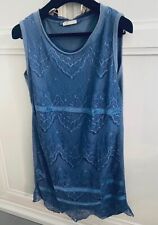 Abito estivo donna in pizzo senza Maniche. Taglia L.