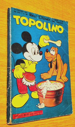 Topolino libretto 156 10 - 156,
